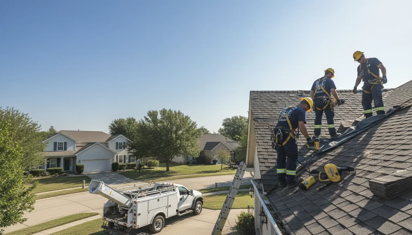 Emergency Roof Repair in Saint Joe, IN near me